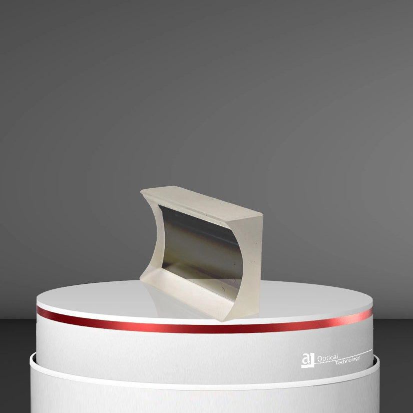 Lentille cylindrique concave Plano