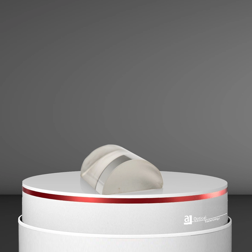 Lentille cylindrique convexe Plano