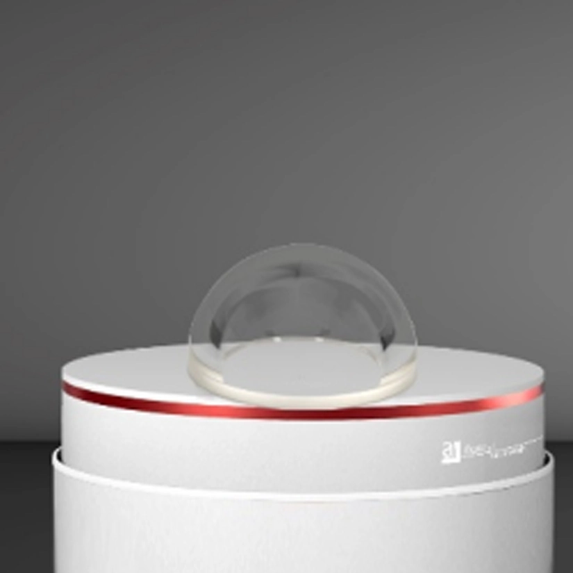 Lentille hyper dôme hémisphérique