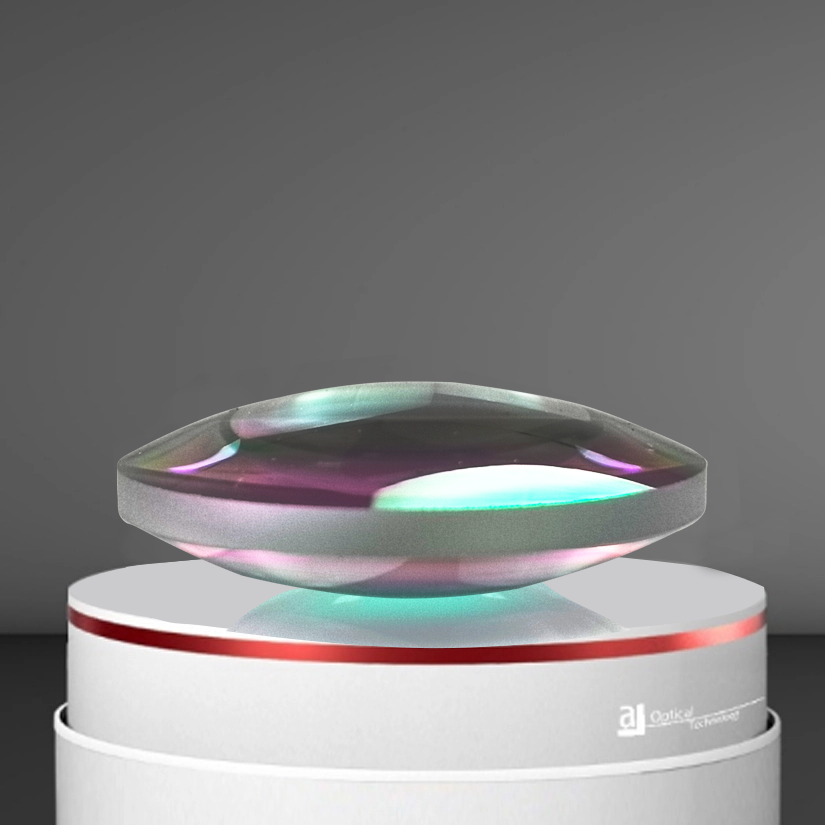 Double lentille convexe