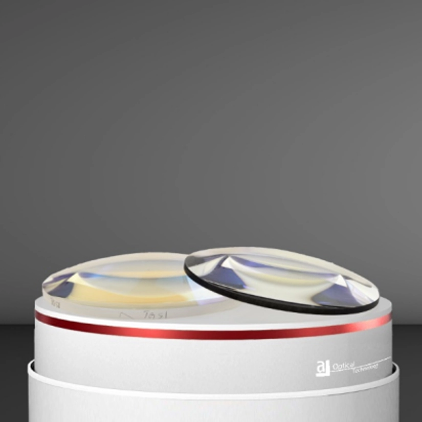 Lentille convexe Plano